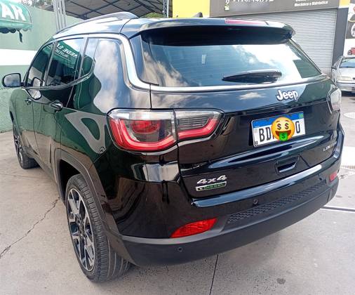 JEEP COMPASS 2.0 16V DIESEL LIMITED 4X4 AUTOMÁTICO JEEP COMPASS 2.0 16V DIESEL LIMITED 4X4 AUTOMÁTICO